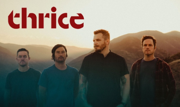 THRICE veröffentlichen neue Single «Open Your Eyes And Dream»