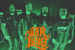 WARLUNG kündigen neues Album «The Poison Touch» an, das im Februar &#039;25 erscheint. Erste Single «White Light Seeker» jetzt online!