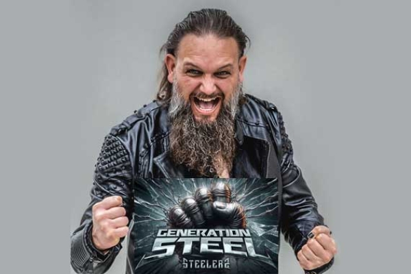 GENERATION STEEL veröffentlichen die Single «Steelers» und stellen den neuen Sänger vor!