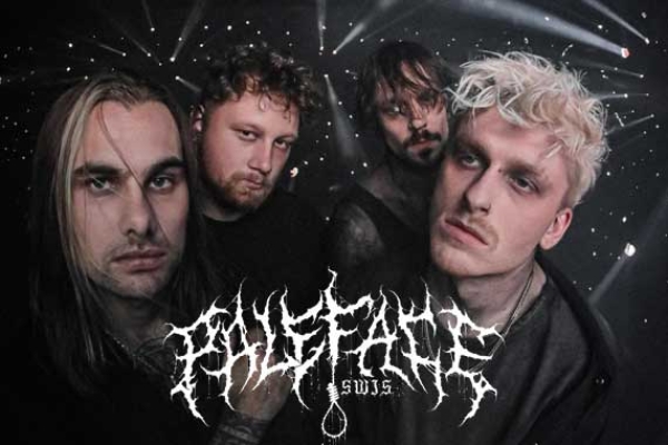 PALEFACE SWISS veröffentlichen neue Single mit Video zu «My Blood On Your Hands». Neues Album erscheint im Januar &#039;25