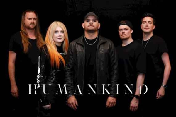 HUMANKIND präsentieren ihr neues Video zur Single «Shadows» aus dem Debüt-Album «An End, Once And For All»