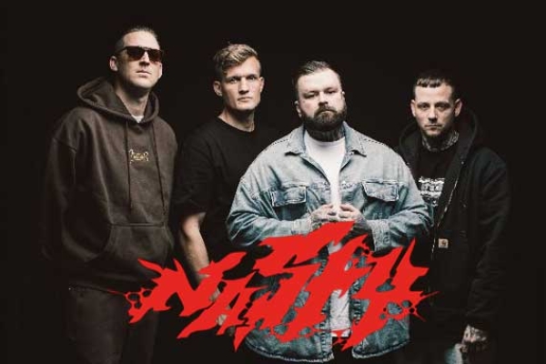 NASTY bringen Euch einen wütenden Strauss mit «Roses» dar. Das neue Album «Heartbreak Criminals» erscheint im September &#039;23