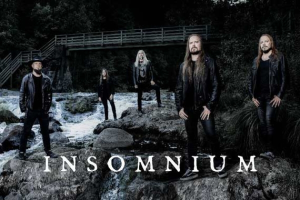 INSOMNIUM veröffentlichen Titelsong von der kommenden EP «Songs Of The Dusk» in einem Musik-Video