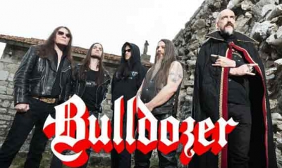 BULLDOZER, Italiens legendäre Speed-Thrash-Metal-Kraft schlägt zurück