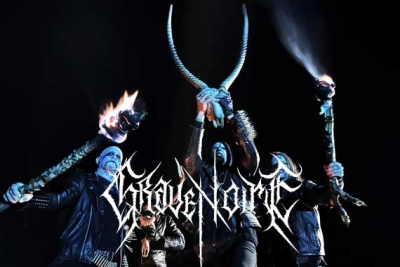 GRAVENOIRE beschwören den rohen Geist des Black Metal im neuem Song «Ordo opera cultura»