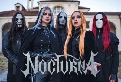 NOCTURNA teilen neuen Song «Strangers» und Video aus dem für April &#039;24 erwarteten Album «Of Sorcery And Darkness»