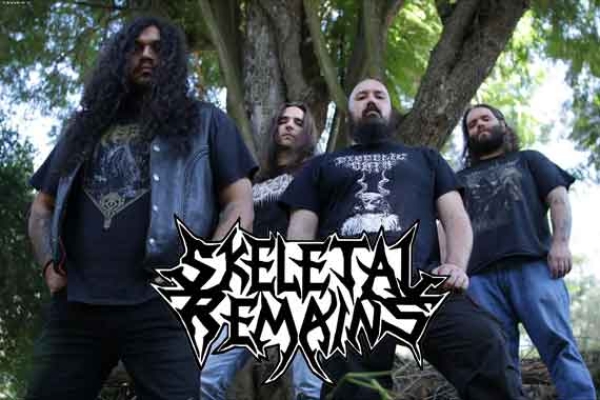 SKELETAL REMAINS zurück mit neuer Single und Video «Relentless Appetit» aus dem neue Album «Fragments Of The Ageless»