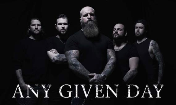 ANY GIVEN DAY präsentieren brandneue Single plus Video zu «Get That Done»