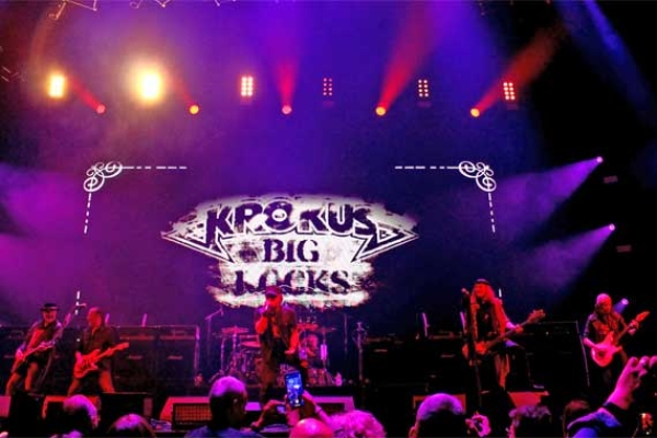 Krokus – Uriah Heep – BBR in Zürich