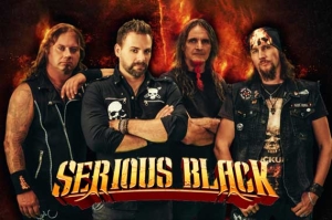 SERIOUS BLACK teilen neue Video-Single «Silent Angel» aus dem kommenden Studio-Album «Rise Of Akhenaton»