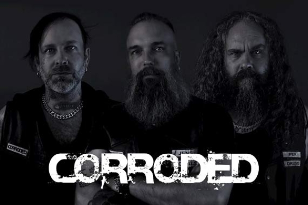 CORRODED veröffentlichen neue Single «The More Things Change» aus dem kommenden Album