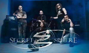 SECRET SPHERE kündigen Live-EP an. «Liveblood - The Studio Session» jetzt als Video da