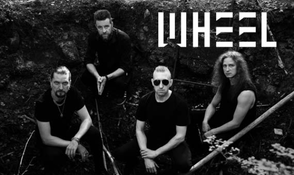 WHEEL unterzeichnen weltweiten Vertrag mit InsideOut Music und bringen neue Single «Blood Drinker» heraus