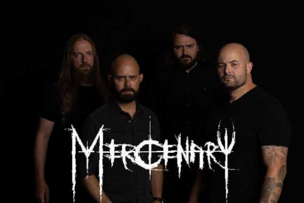 MERCENARY teilen dritte Single «Beyond The Waves» aus dem aktuellen Album «Soundtrack To The End Of Times»