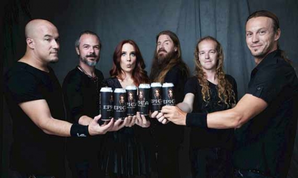 EPICA lancieren &quot;Epica-Bier&quot; in Kooperation mit der Brauerei Kazematten