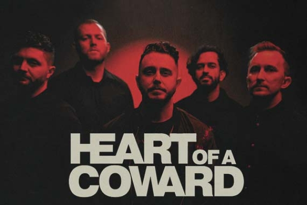 HEART OF A COWARD teilen neue Single und Video zu «This Place Only Brings Death»