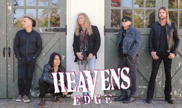 HEAVENS EDGE kündigen neues Album «Get It Right» nach 25 Jahren an. Neue Single «Had Enough» jetzt veröffentlicht