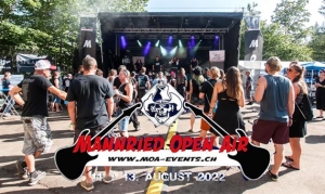 Mannried Open Air 2022 mit Blaze Bayley, Cypecore, Emerald, Night Laser, Excelsis...