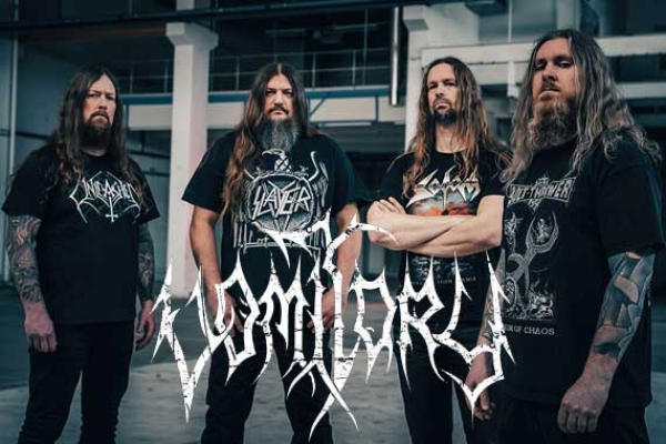 VOMITORY teilen neue Single und Video zu «Raped, Strangled, Sodomized, Dead» aus dem neuen Album, das Ende Mai &#039;23 folgt