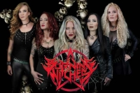 BURNING WITCHES zeigen Live-Video zu «Unleash The Beast». Courtney Cox (The Iron Maidens) steigt als Vollzeit-Gitarristin ein!