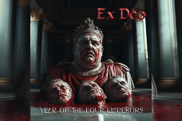 EX DEO – Year Of The Four Emperors (EP)