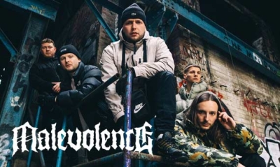 MALEVOLENCE zeigen Live-Video «Higher Place» mit Espera (Sleep Token) aus dem Forum, London von 2023