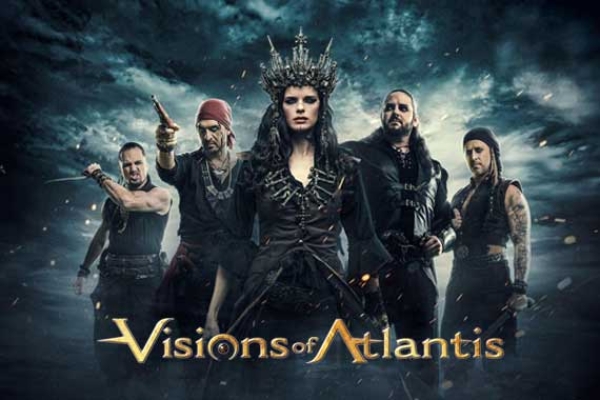 VISIONS OF ATLANTIS enthüllen neue Single «Monsters» mit Video. Neues Album «Pirates II – Armada» erscheint Juli &#039;24