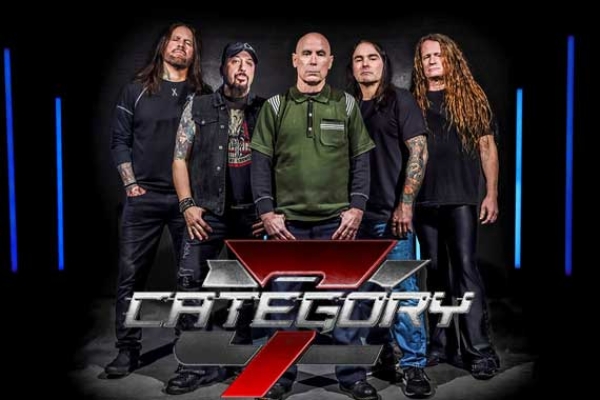 CATEGORY 7 mit Mitgliedern von Armored Saint, Kerry King, Adrenaline Mob, Exodus &amp; Shadows Fall veröffentlichen Video/Single «Exhausted»