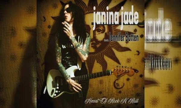 JANINA JADE – Heart Of Rock N Roll